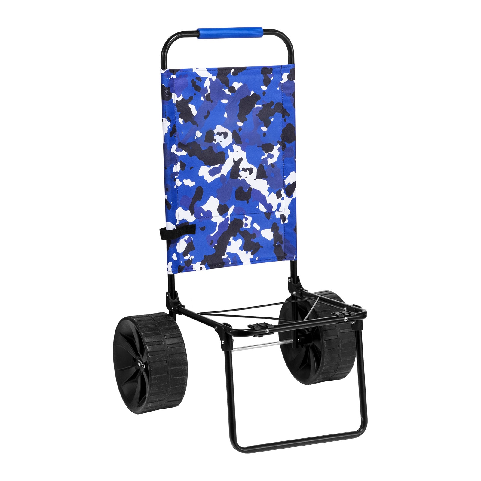 Heavy Duty Beach Dolly With Large Wheels For Sand And Gardening_voghion.com